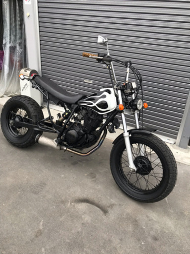 バイク TW200 2JL