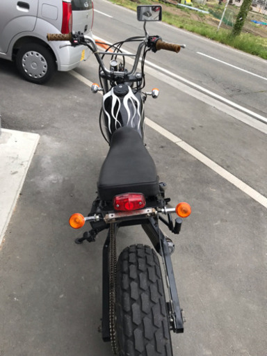 バイク TW200 2JL
