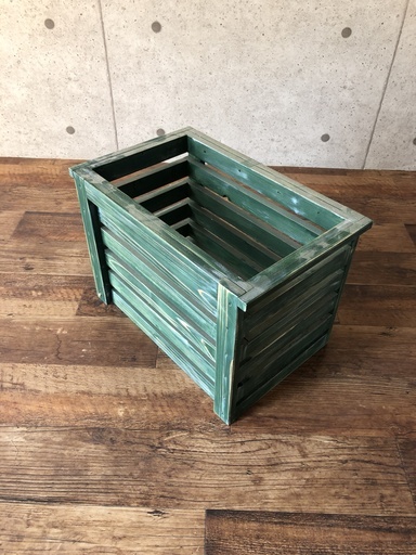 木箱　プランター