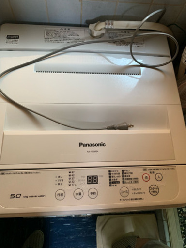 パナソニック 洗濯機 5.0キロ