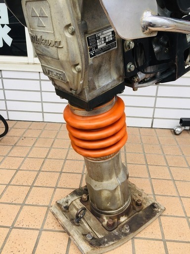 三笠産業 タンピングランマー MT-55【リライズ野田愛宕店】【店頭取引限定】【中古品】1点限り早い者勝ち！