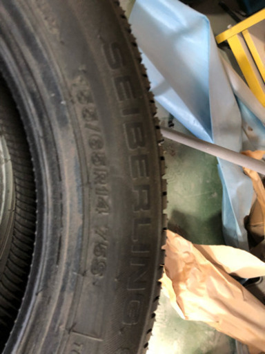 タイヤ新品１55/６５／Ｒ14   4本