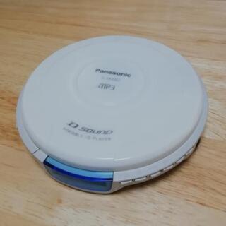 【終了】ポータブルCDプレーヤー(8)Panasonic SL-...