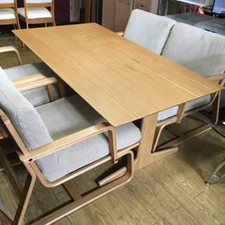 無印良品 オーク材 ダイニング5点セット 参考上代179,470円
