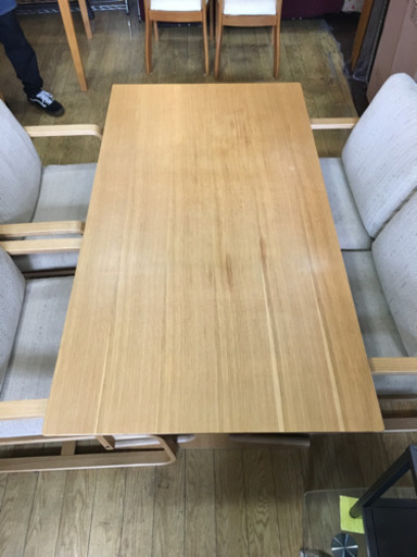 無印良品 オーク材 ダイニング5点セット 参考上代179,470円