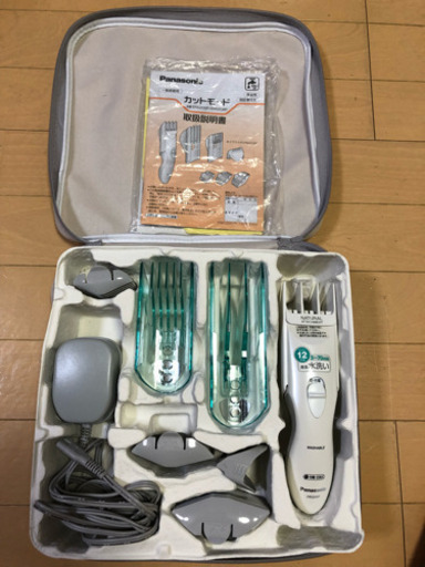 電動バリカン パナソニック カットモード ER5209P
