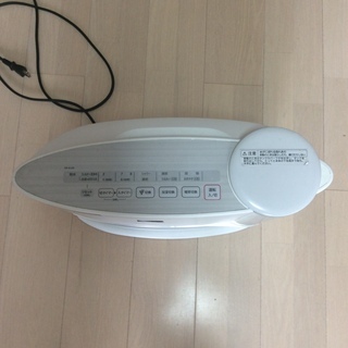 シャープ SHARP　加湿セラミックファンヒーター ホワイト系 プラズマクラスター7000搭載の画像