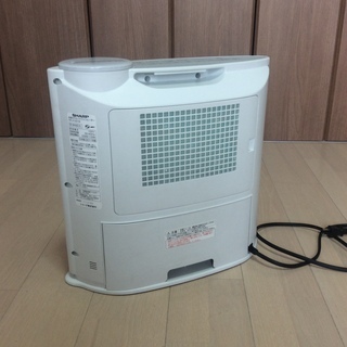 シャープ SHARP　加湿セラミックファンヒーター ホワイト系 プラズマクラスター7000搭載の画像