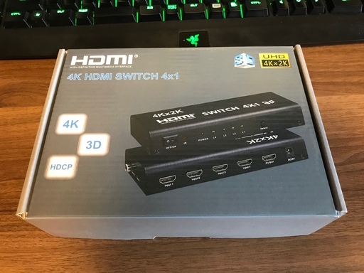 4K HDMI セレクター