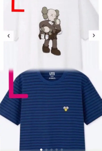 kaws UNIQLO 4点セット！！！