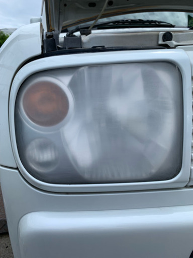 ライト 茶色くなっていませんか ピカピカになります