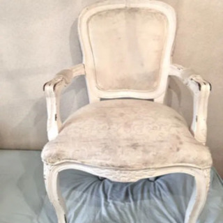 シャビーシック チェア 3脚セット 破格処分価格の画像