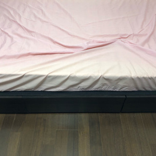 シングルベッドの画像