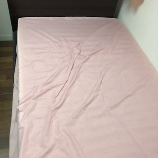 シングルベッドの画像