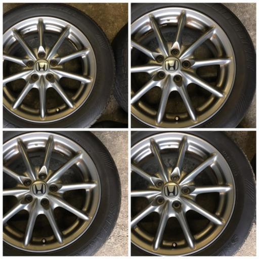 RB1 オデッセイアブソルート前期ホイール 215/55R17