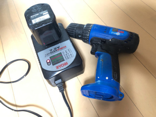 RYOBI 電動ドライバー