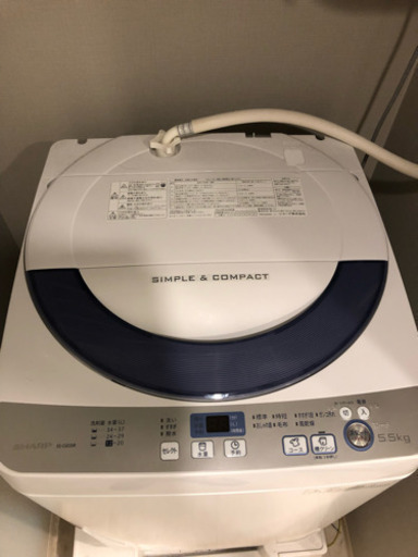 激安！シャープ洗濯機
