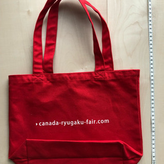 カナダ大使館で貰ったバッグ