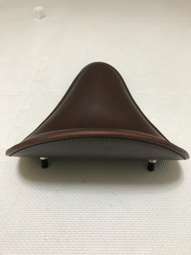 汎用 アメリカン 本皮バイク ソロシート １点のみ