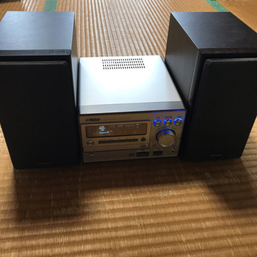 最終値下 美品 victor jvc  コンポ  CD USB  AUX  FM