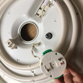 シーリングライト リモコン付きの画像