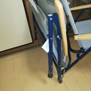 簡易イス　二個セットの画像