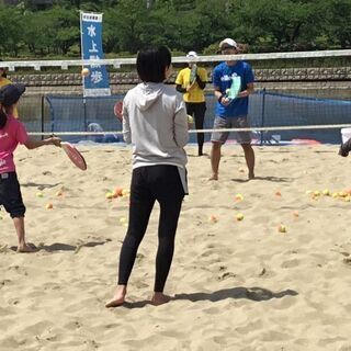 ビーチで楽しめるスポーツレクを一緒にして下さる仲間の募集