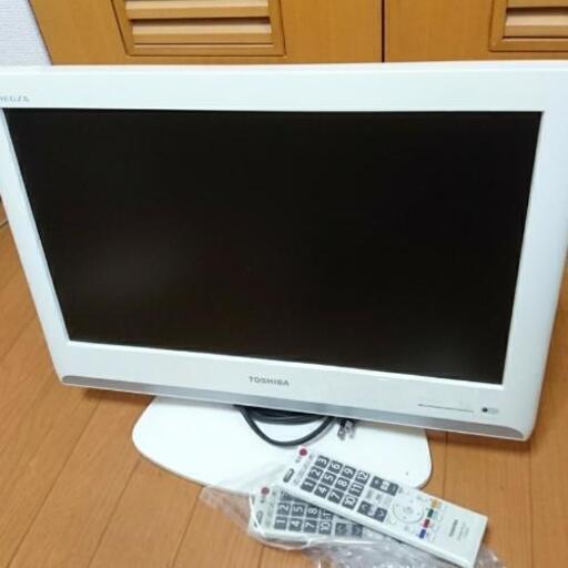 一人暮らし　寝室にどうぞ　レグザ　１９A8000