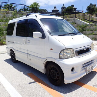 トヨタ・スパーキー・TA-S221E・7人乗り・1300CC・車...