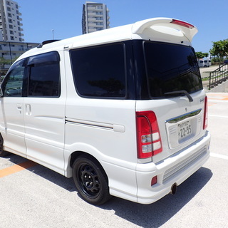 トヨタ・スパーキー・TA-S221E・7人乗り・1300CC・車検2020年9月2日の画像