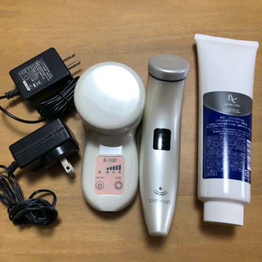 美顔器 エステツイン B-100 LV 非売品ジェル