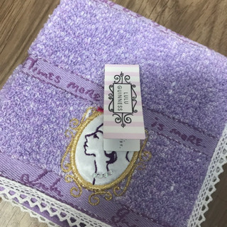 LULU GUINNESS タオルハンカチ