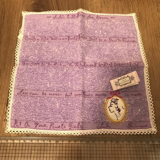 LULU GUINNESS タオルハンカチの画像