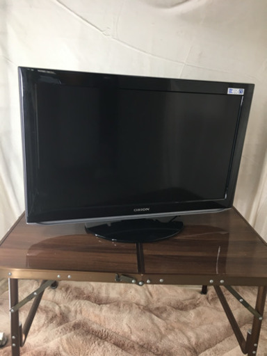 オリオン32インチ地デジ液晶テレビ リモコン付き2010年式 在庫20台