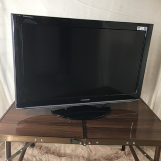 オリオン32インチ地デジ液晶テレビ リモコン付き2010年式 在...