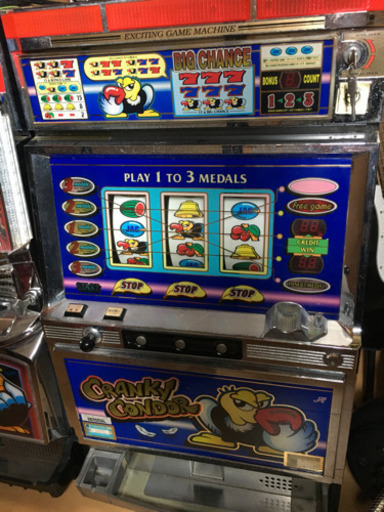 値下げ 近日処分予定！スロット クランキーコンドル
