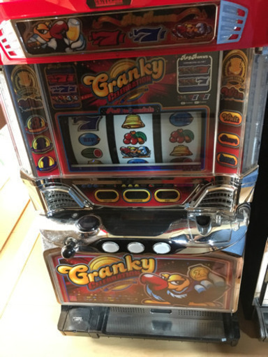 値下げ 近日処分予定！スロット クランキーセレブレーション