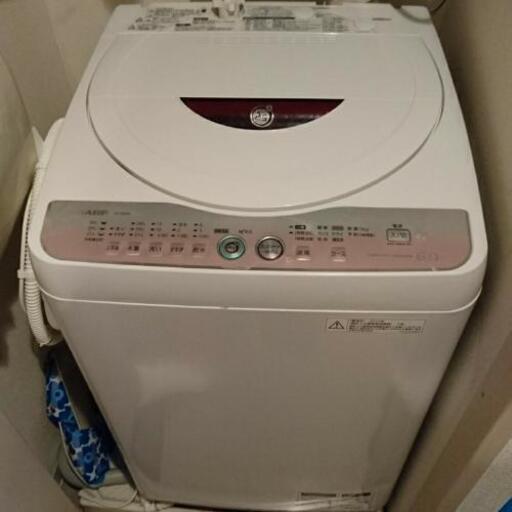 SHARP 全自動洗濯機 ES-GE60L