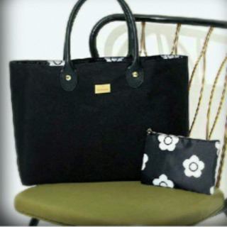 トートバッグとポーチのセット