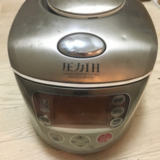 ジャー炊飯器（三洋）