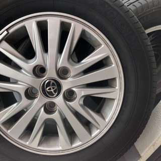 トヨタVOXY 純正ホイールタイヤ4本セット