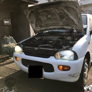 SUBARU ヴィヴィオ CVT 5ドア！格安にて！の画像