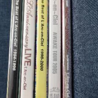 L'Arc~en~Ciel CDとDVD