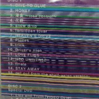 L'Arc~en~Ciel CDとDVDの画像