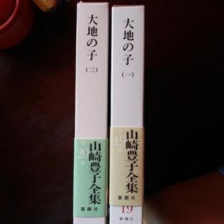 山崎豊子　著　小説　大地の子上下巻