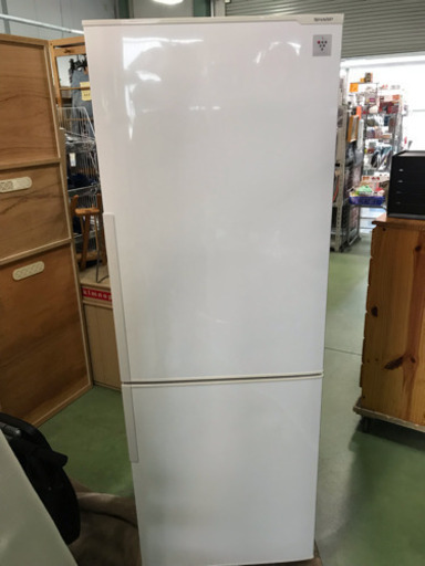 SHARP 冷蔵庫 SJ-PD27Y-W 270L 2014年製