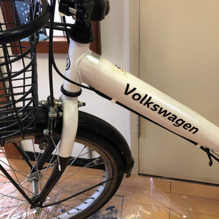 フォルクスワーゲン折りたたみ20インチ6段変速の画像