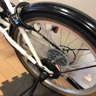 フォルクスワーゲン折りたたみ20インチ6段変速の画像