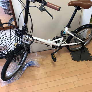 フォルクスワーゲン折りたたみ20インチ6段変速の画像