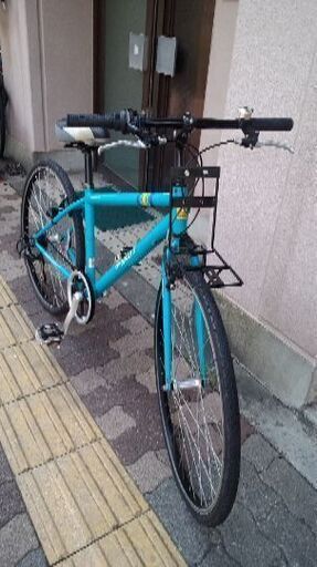 RENAULT[ルノー]700c クロスバイク 6speed/ライトブルー